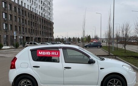 Renault Sandero I, 2010 год, 420 000 рублей, 2 фотография