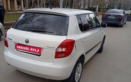 Skoda Fabia II, 2013 год, 670 000 рублей, 3 фотография