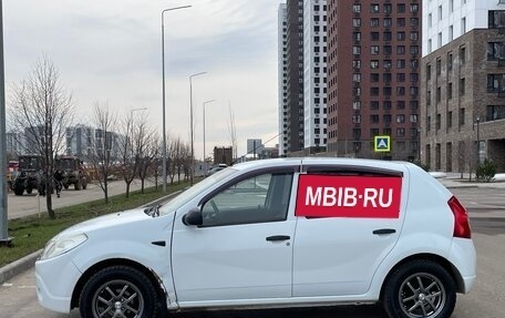 Renault Sandero I, 2010 год, 420 000 рублей, 5 фотография