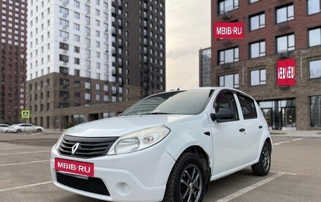 Renault Sandero I, 2010 год, 420 000 рублей, 6 фотография