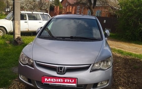 Honda Civic VIII, 2008 год, 750 000 рублей, 11 фотография
