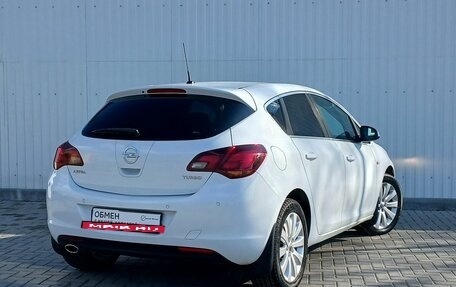 Opel Astra J, 2012 год, 849 000 рублей, 3 фотография