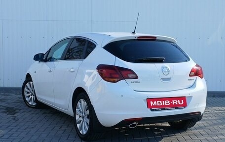 Opel Astra J, 2012 год, 849 000 рублей, 4 фотография