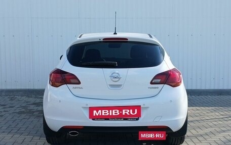 Opel Astra J, 2012 год, 849 000 рублей, 6 фотография