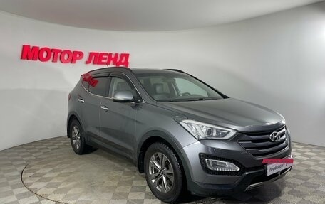 Hyundai Santa Fe III рестайлинг, 2014 год, 1 712 000 рублей, 3 фотография