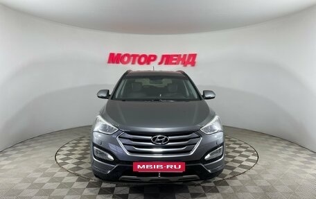 Hyundai Santa Fe III рестайлинг, 2014 год, 1 712 000 рублей, 2 фотография