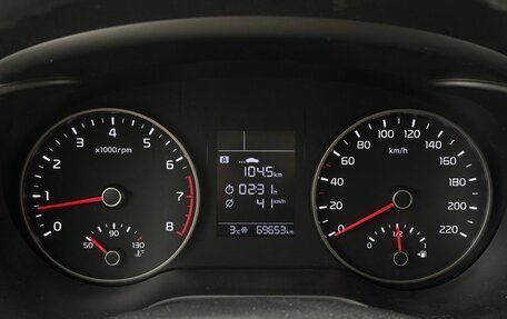 KIA Rio IV, 2019 год, 1 600 000 рублей, 12 фотография