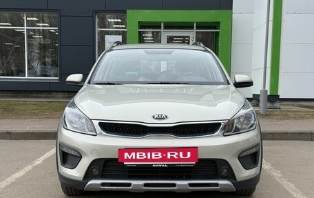 KIA Rio IV, 2019 год, 1 600 000 рублей, 2 фотография