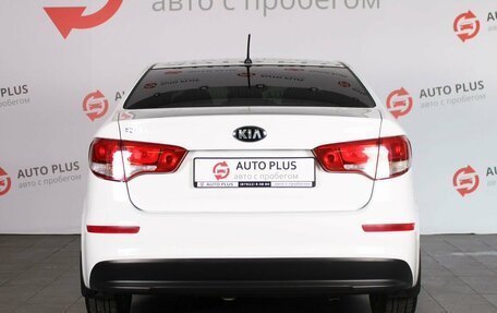 KIA Rio III рестайлинг, 2016 год, 1 250 000 рублей, 6 фотография