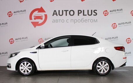 KIA Rio III рестайлинг, 2016 год, 1 250 000 рублей, 3 фотография