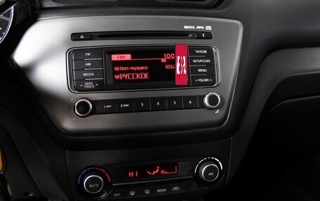 KIA Rio III рестайлинг, 2016 год, 1 250 000 рублей, 10 фотография