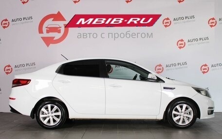 KIA Rio III рестайлинг, 2016 год, 1 250 000 рублей, 4 фотография