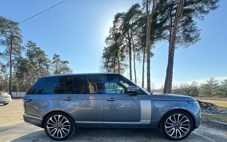 Land Rover Range Rover IV рестайлинг, 2019 год, 6 400 000 рублей, 1 фотография