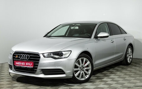 Audi A6, 2011 год, 1 649 700 рублей, 1 фотография
