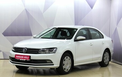 Volkswagen Jetta VI, 2018 год, 1 499 000 рублей, 1 фотография
