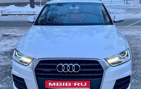 Audi Q3, 2015 год, 2 690 000 рублей, 2 фотография