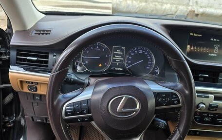 Lexus ES VII, 2017 год, 2 580 000 рублей, 34 фотография