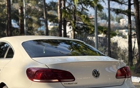 Volkswagen Passat CC I рестайлинг, 2014 год, 1 700 000 рублей, 13 фотография