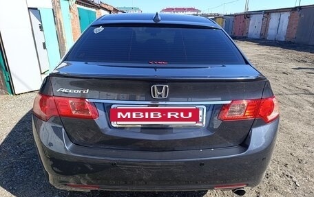 Honda Accord VIII рестайлинг, 2012 год, 1 900 000 рублей, 22 фотография