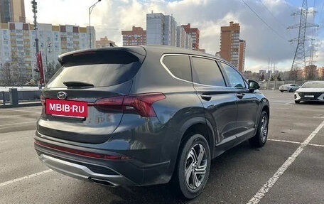 Hyundai Santa Fe IV, 2021 год, 3 370 000 рублей, 4 фотография