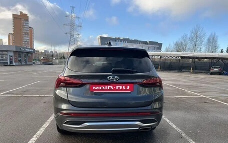 Hyundai Santa Fe IV, 2021 год, 3 370 000 рублей, 3 фотография