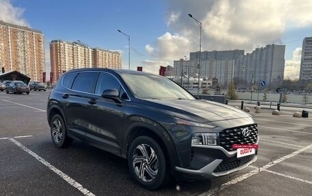 Hyundai Santa Fe IV, 2021 год, 3 370 000 рублей, 5 фотография