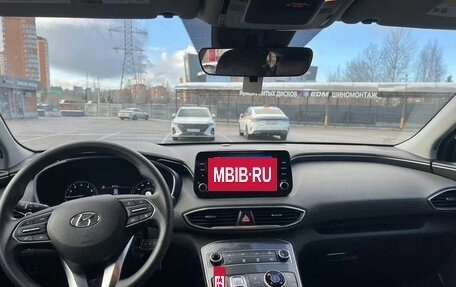 Hyundai Santa Fe IV, 2021 год, 3 370 000 рублей, 6 фотография