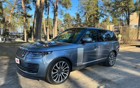 Land Rover Range Rover IV рестайлинг, 2019 год, 6 400 000 рублей, 2 фотография