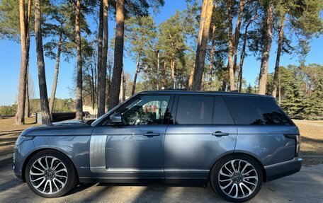 Land Rover Range Rover IV рестайлинг, 2019 год, 6 400 000 рублей, 4 фотография