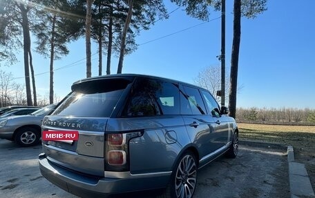 Land Rover Range Rover IV рестайлинг, 2019 год, 6 400 000 рублей, 7 фотография