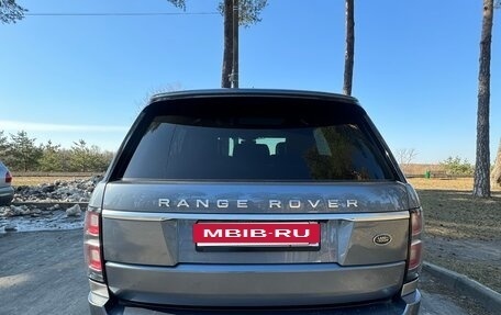 Land Rover Range Rover IV рестайлинг, 2019 год, 6 400 000 рублей, 8 фотография