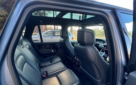 Land Rover Range Rover IV рестайлинг, 2019 год, 6 400 000 рублей, 12 фотография