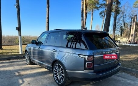 Land Rover Range Rover IV рестайлинг, 2019 год, 6 400 000 рублей, 5 фотография