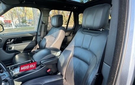 Land Rover Range Rover IV рестайлинг, 2019 год, 6 400 000 рублей, 11 фотография