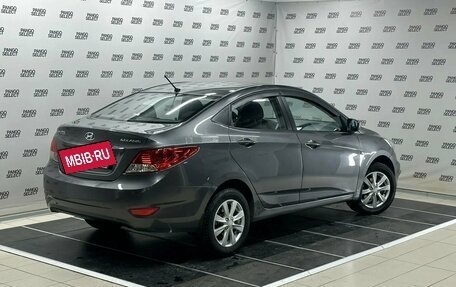 Hyundai Solaris II рестайлинг, 2012 год, 840 000 рублей, 2 фотография