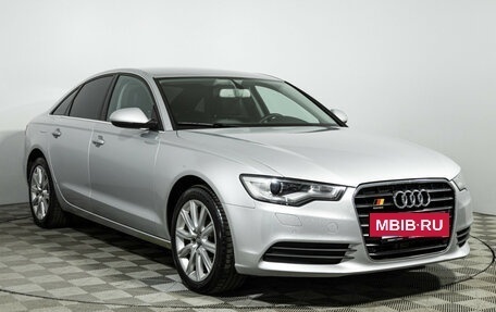Audi A6, 2011 год, 1 649 700 рублей, 3 фотография