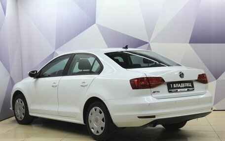 Volkswagen Jetta VI, 2018 год, 1 499 000 рублей, 3 фотография