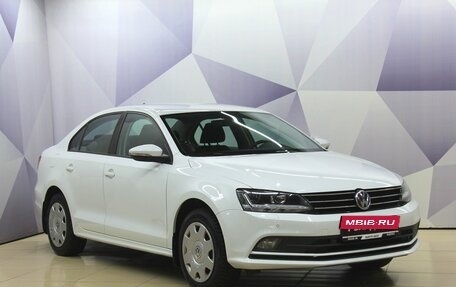 Volkswagen Jetta VI, 2018 год, 1 499 000 рублей, 9 фотография