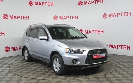 Mitsubishi Outlander III рестайлинг 3, 2010 год, 1 029 000 рублей, 3 фотография