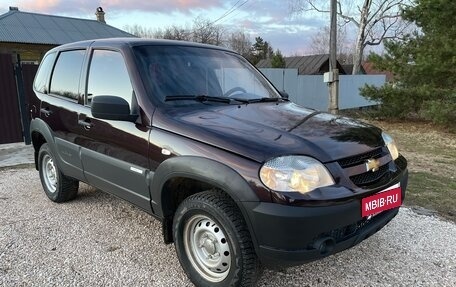 Chevrolet Niva I рестайлинг, 2012 год, 490 000 рублей, 1 фотография