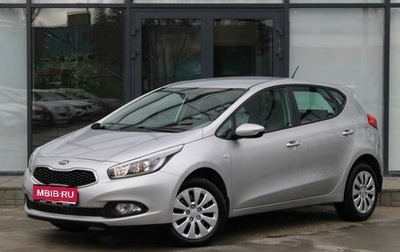 KIA cee'd III, 2015 год, 1 230 000 рублей, 1 фотография