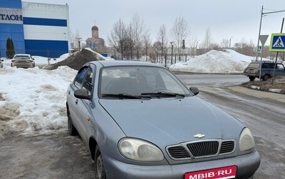 Chevrolet Lanos I, 2007 год, 168 000 рублей, 1 фотография