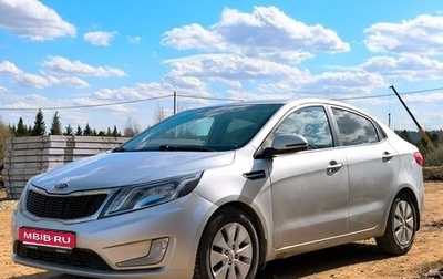 KIA Rio III рестайлинг, 2012 год, 860 000 рублей, 1 фотография