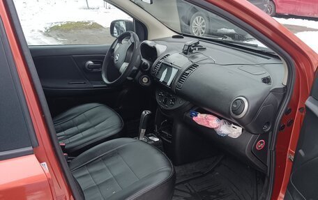 Nissan Note II рестайлинг, 2008 год, 630 000 рублей, 5 фотография