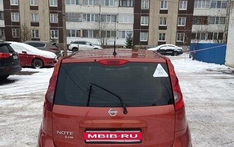 Nissan Note II рестайлинг, 2008 год, 630 000 рублей, 3 фотография