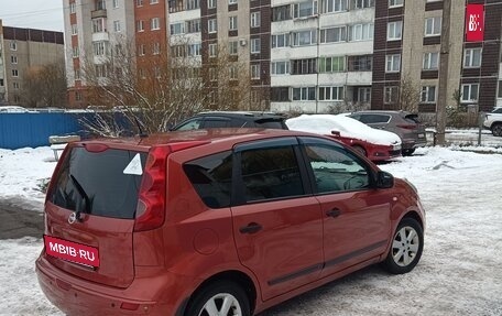 Nissan Note II рестайлинг, 2008 год, 630 000 рублей, 4 фотография