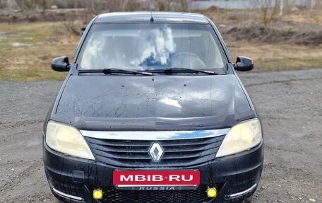 Renault Logan I, 2011 год, 260 000 рублей, 8 фотография