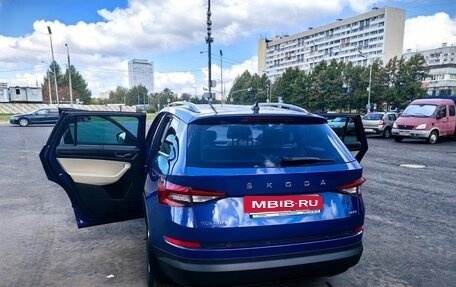 Skoda Kodiaq I, 2021 год, 3 600 000 рублей, 2 фотография