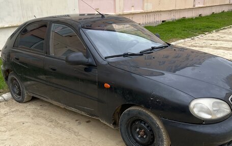 ЗАЗ Sens, 2011 год, 70 000 рублей, 3 фотография