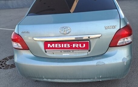 Toyota Yaris III рестайлинг, 2008 год, 672 000 рублей, 4 фотография